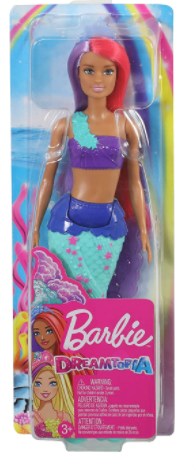 ברבי בת הים עם כתר