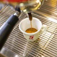 רביעיית כוסות אספרסו קטנות מותג Essse Caffe Italy