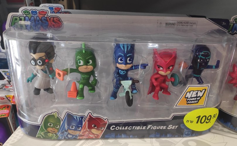 סט דמויות כח פי ג'יי