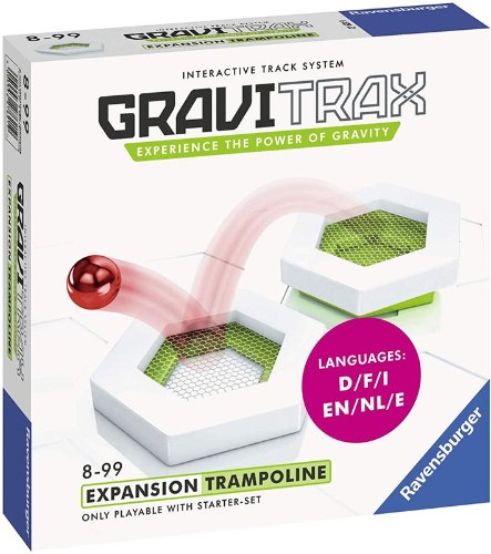 גרביטראקס (Gravitrax) טרמפולינה (Trampoline) הרחבה - Ravensburger