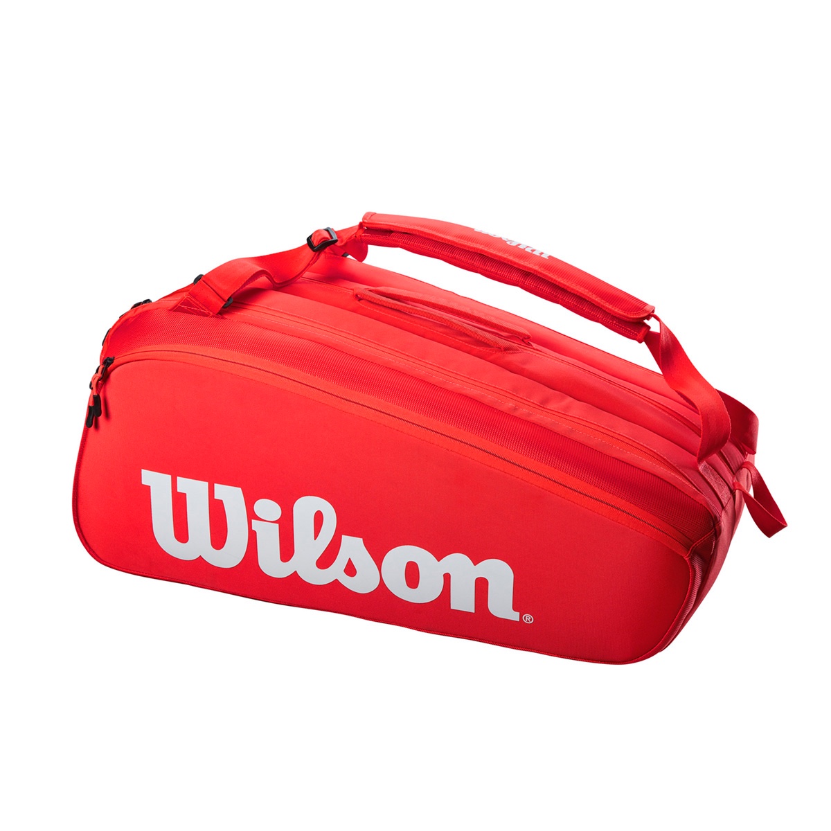 תיק טניס wilson Super Tour 15 Pack Red