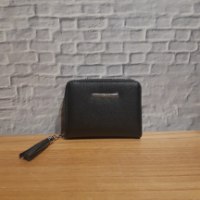 ארנק קסנון טוויד שחור