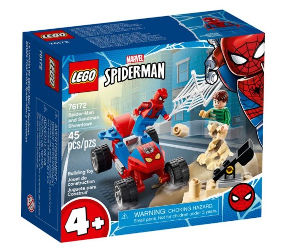 לגו ספיידרמן – הקרב נגד איש החול 76172