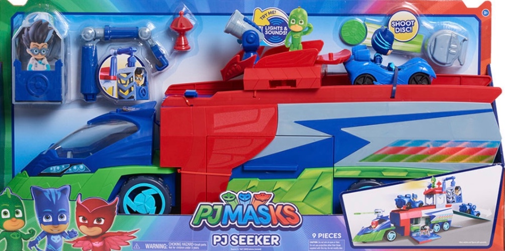 כוח פיג׳י- רכב עם אורות וקולות