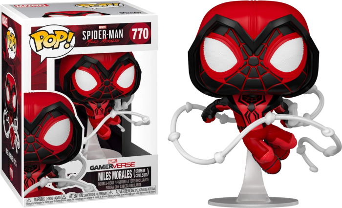 בובת פופ! מיילס מוראלס - קפוצ'ון