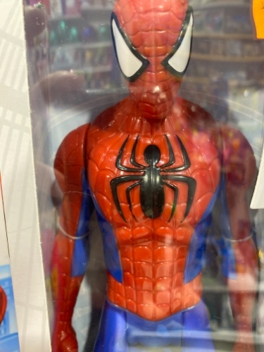 דמות ספיידרמן קלאסי