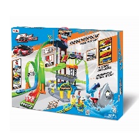 מסלול מכוניות כרישים ענק!