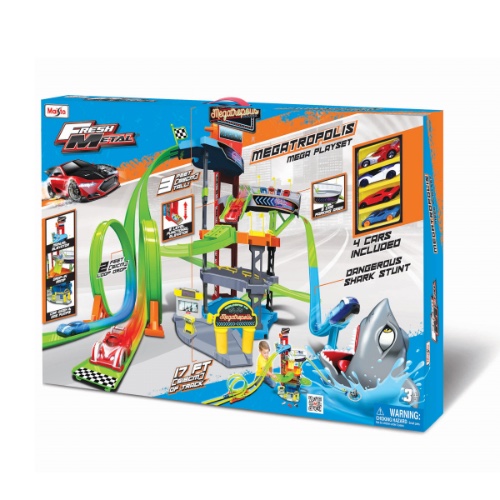 מסלול מכוניות כרישים ענק!