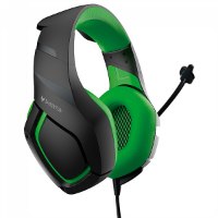 אוזניות גיימינג SPARKFOX K1 בצבע ירוק
