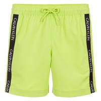 CALVIN KLEIN BOYS NEON SWIMWEAR