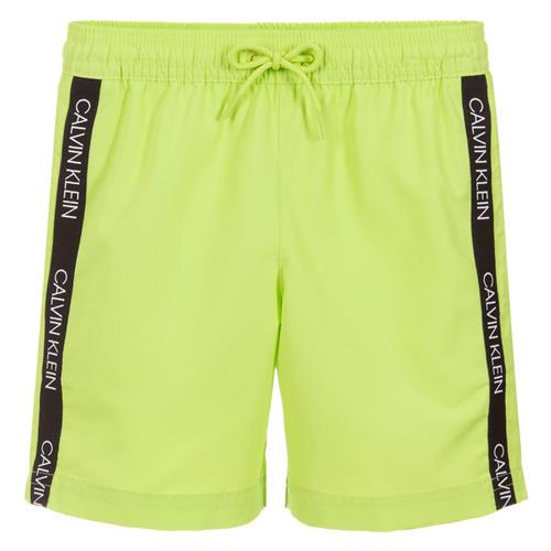 CALVIN KLEIN BOYS NEON SWIMWEAR