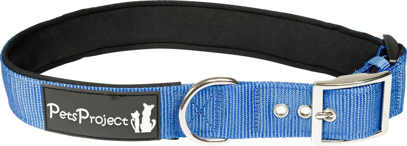 קולר מרופד לכלב פטסלנד