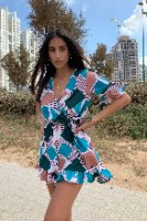 אוברול מעטפת סבנטיז