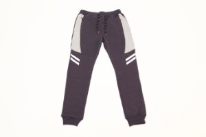 מכנסי פוטר פסים גברים