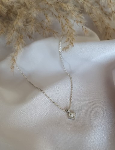 שרשרת כסף ריי