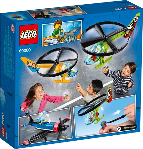 לגו CITY מירוץ אווירי 60260 LEGO