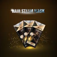 מסכת שיער מתחממת - 5 יחידות