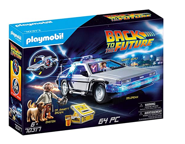 פליימוביל בחזרה לעתיד - 70317