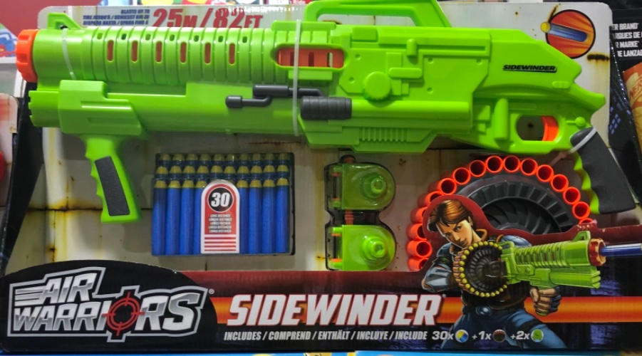 רובה נרף ירוק גדול