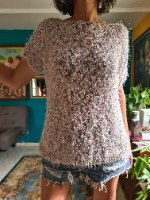 סריג שעיר משיי היסטרי מאד M/L/XL