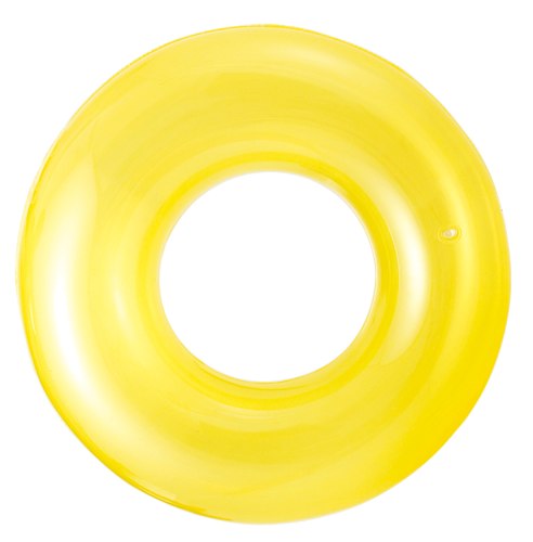 גלגל צהוב שקוף 76 סמ