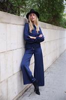 אוברול טובי כחול