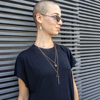 שמלת NAM - שחור