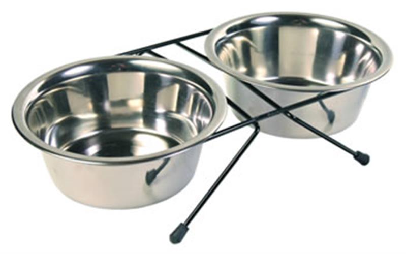 קערות נירוסטה כפולות 21 ס"מ