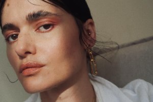 עגילי אן זהב