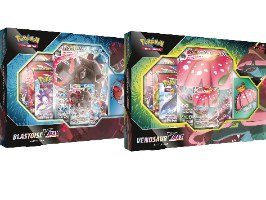 קלפי פוקימון מארז בלאסטויס וימקסס Pokemon TCG: Blastoise VMAX Battle Box