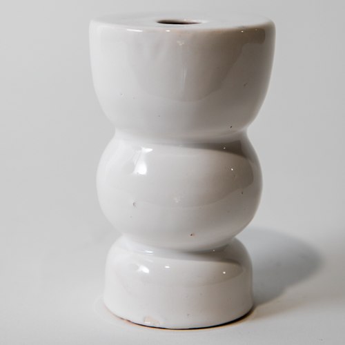 פמוט אוריקה S - לבן