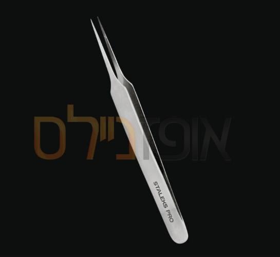 פינצטה ריסים שפיץ ארוכה STALEKS