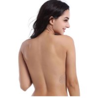 חזיית סיליקון פוש אפ למחשוף עמוק