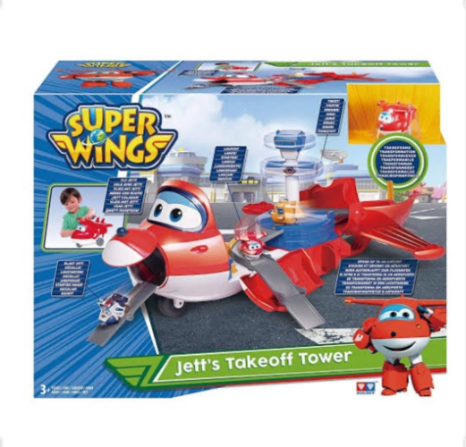 מטוסי על - ג׳ט ומגדל הפיקוח