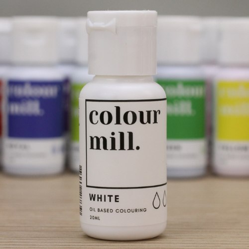 צבע לבן  WHITE| קולור מיל | יבוא אתי דבש | צבע על בסיס שמן | כשר חדש אתי דבש