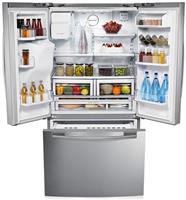 מקרר מקפיא תחתון Samsung RFG23UERS ‏650 ‏ליטר סמסונג