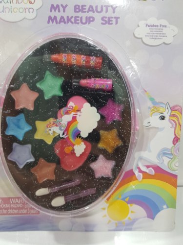 סט איפור יופי חד קרן