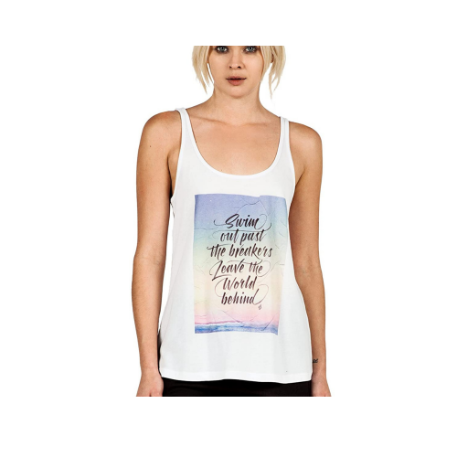 VOLCOM Junior's Gemma FA Sundaze Graphic Tank