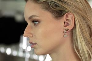 עגילי עין זהב