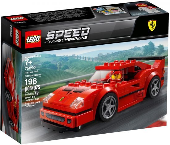 פרארי LEGO Speed Champions 75890 F40
