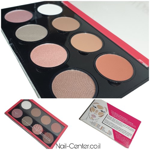 פלטת איפור Huda-Beauty