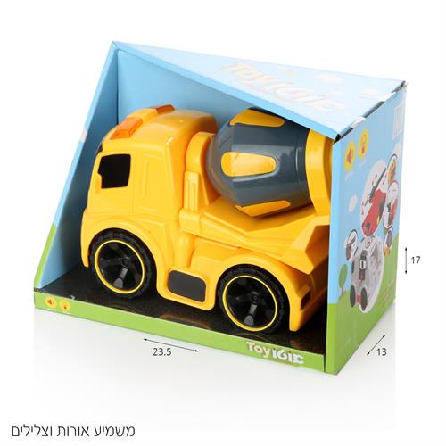 מערבל בטון פרקשן מנגן