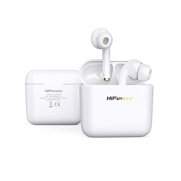 אוזניות אלחוטיות בלוטוס HiFuture Smartpods 2
