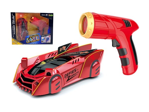 מכונית שלט לייזר