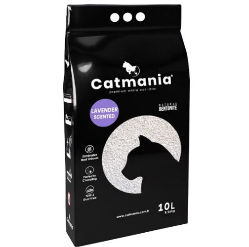 חול מתגבש קטמאניה בניחוח לוונדר 10 ליטר