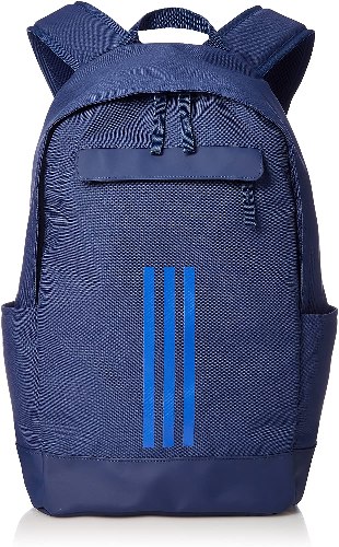 תיק אדידס כחול פסים