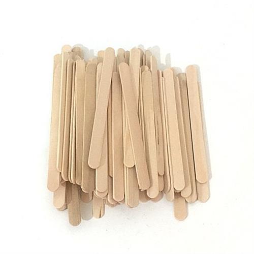 100 מקלות ארטיק טבעי