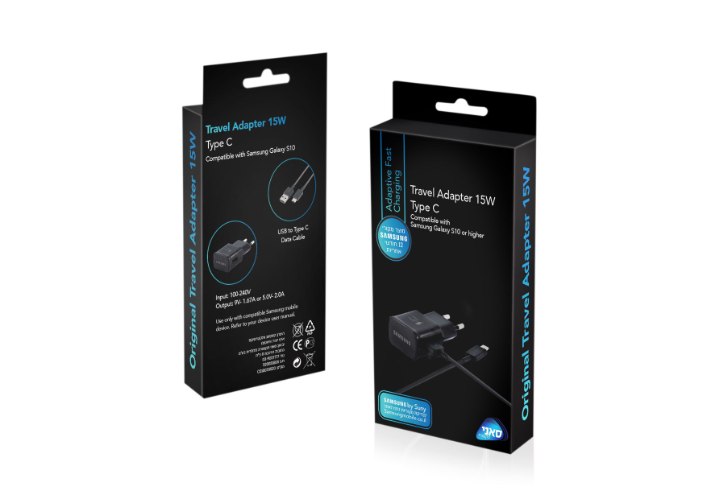 מטען מקורי מהיר Samsung בחיבור Type c יבואן רשמי- סאני