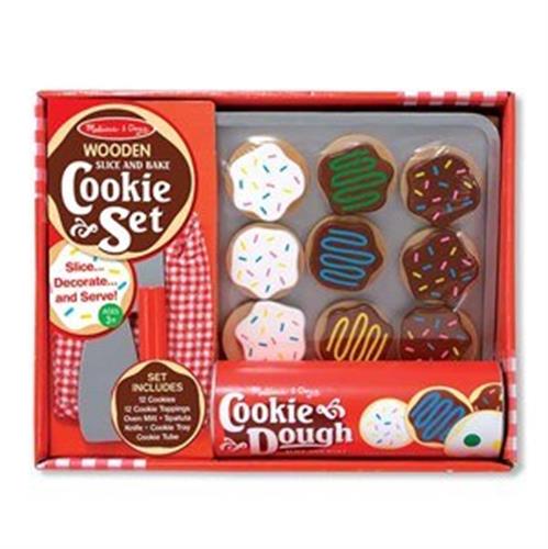 מארז מעץ להכנת עוגיות מליסה ודאג