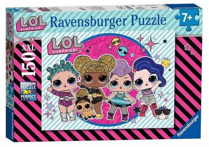 פאזל 150 חלקים lol